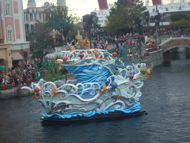 東京ディズニーシー・ホテルミラコスタ オチェーアノ_f0076001_2341017.jpg