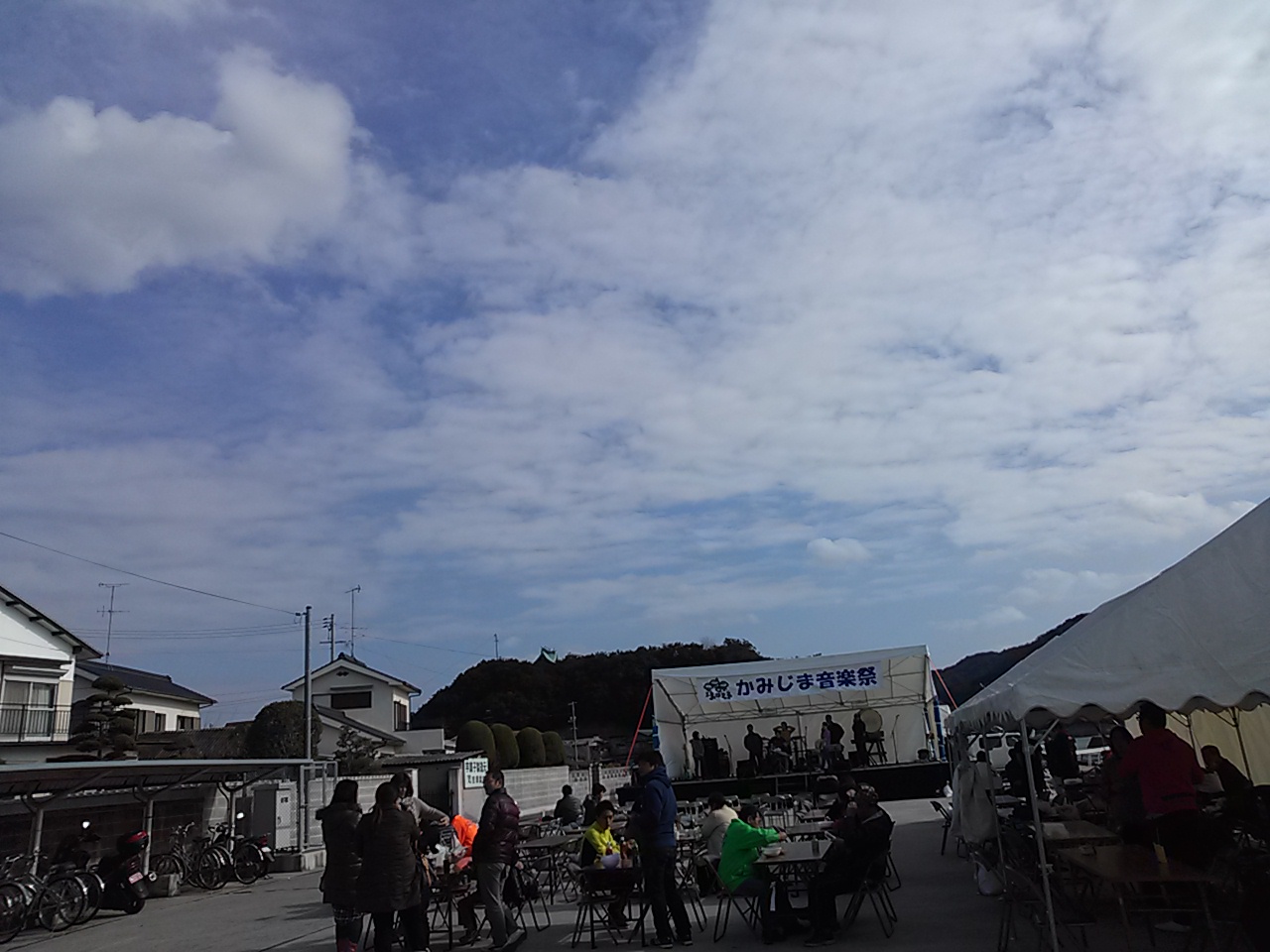 岩城島　　上島町音楽祭　　のはずが食い物画像。_f0098002_228599.jpg