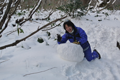 新雪の谷川岳虹芝寮に遊ぶ_c0242406_2134479.jpg