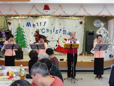 12/8 聖愛園クリスマス会☆_a0154110_1040445.jpg