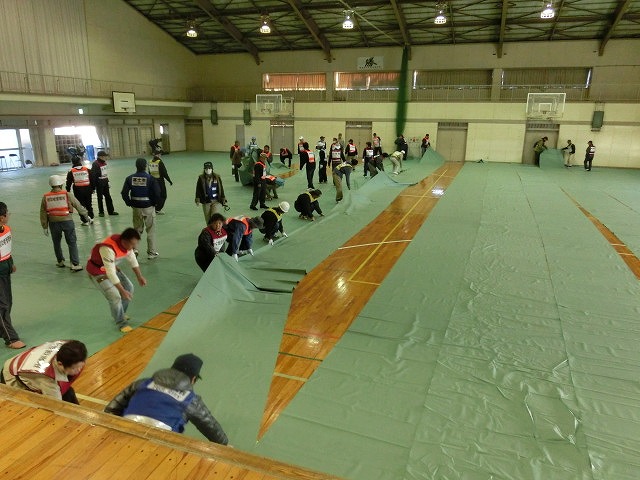 課題だらけだったが、それを肥やしに! 第1回吉原高校避難所開設・運営訓練_f0141310_7433538.jpg