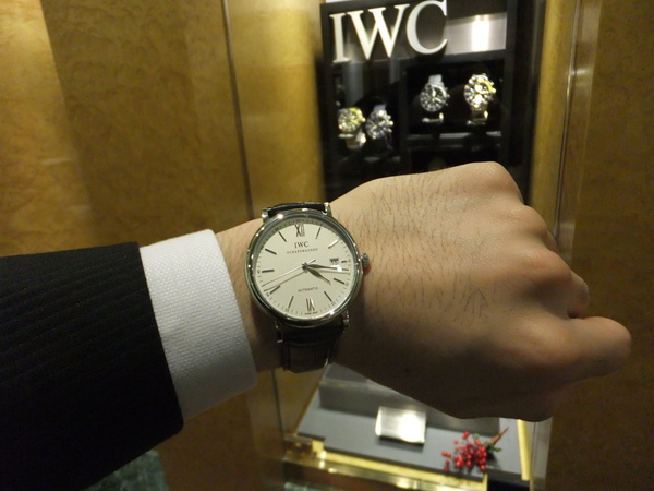 IWC ポートフィノ・オートマティック　40mm_a0234212_16551218.jpg