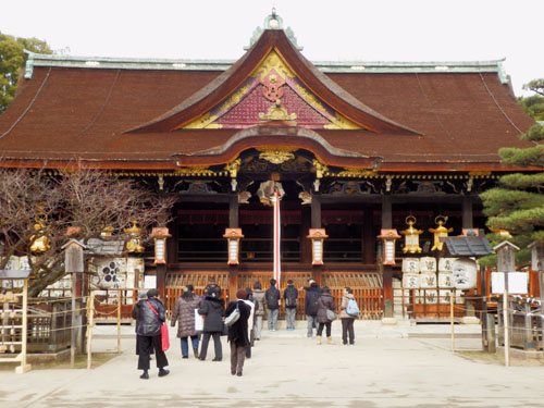北野天満宮 大絵馬_e0048413_2325720.jpg