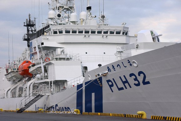 海保巡視船・PLH32「あきつしま」横浜港撮影_e0158925_0125484.jpg