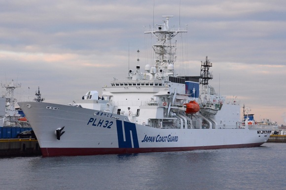 海保巡視船・PLH32「あきつしま」横浜港撮影_e0158925_0263513.jpg