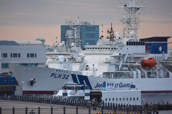 海保巡視船・PLH32「あきつしま」横浜港撮影_e0158925_0283260.jpg