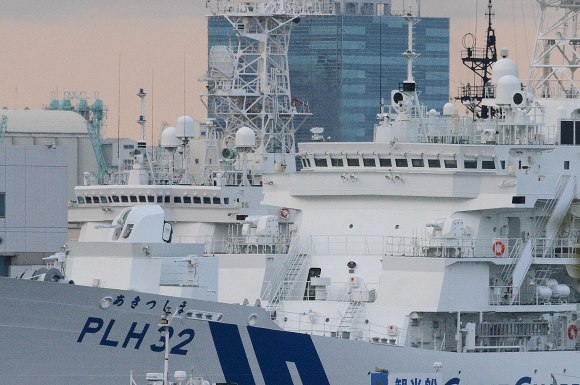 海保巡視船・PLH32「あきつしま」横浜港撮影_e0158925_0291816.jpg
