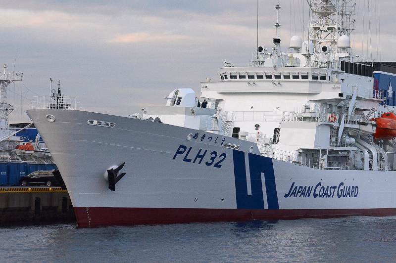 海保巡視船・PLH32「あきつしま」横浜港撮影_e0158925_043447.jpg