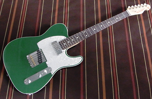 「Green Mica MetallicのStandard-T 2本目」が完成〜！_e0053731_18433537.jpg