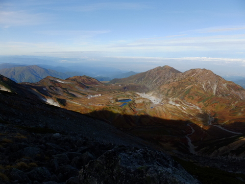 秋の立山三山　〜10月５(土)，６(日)〜　その⑥_b0281732_1651774.jpg