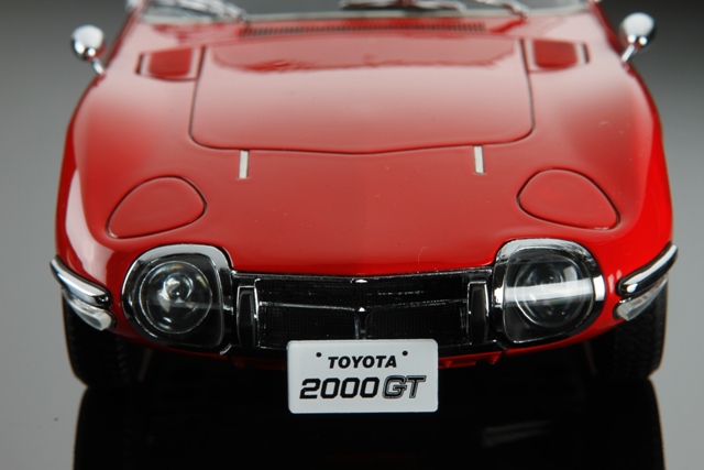 MARK 第4弾 1/18 TOYOTA 2000GT 絶賛ご予約受付中!!_a0095738_14261112.jpg