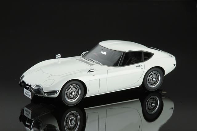 MARK 第4弾 1/18 TOYOTA 2000GT 絶賛ご予約受付中!!_a0095738_14264452.jpg