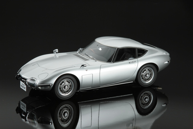 MARK 第4弾 1/18 TOYOTA 2000GT 絶賛ご予約受付中!!_a0095738_14271189.jpg