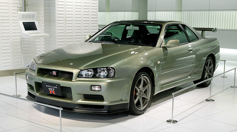 その後の「スカイラインＧＴ－Ｒ　Ｒ３４型」_e0013640_5103350.jpg