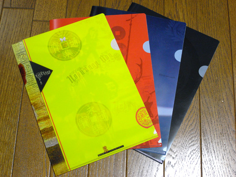 新作クリアファイル出来ました!_b0145843_0294624.jpg