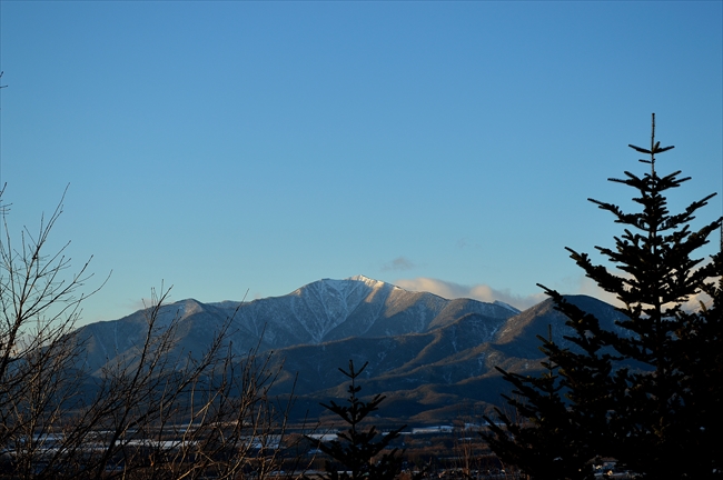 白雲山へ♪登ってみた。の巻　☆2013.12.08☆_b0281366_1537569.jpg