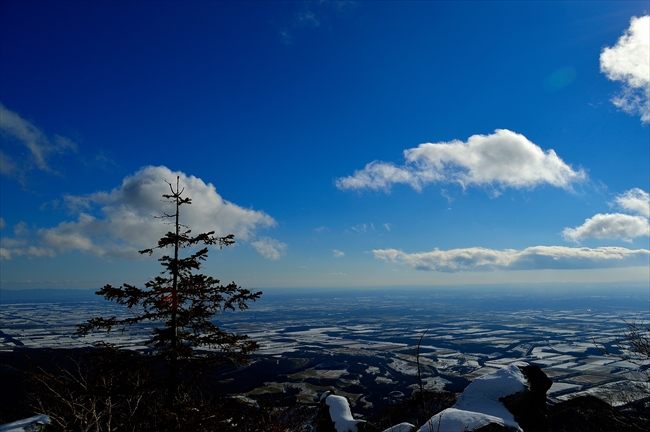 白雲山へ♪登ってみた。の巻　☆2013.12.08☆_b0281366_15394052.jpg