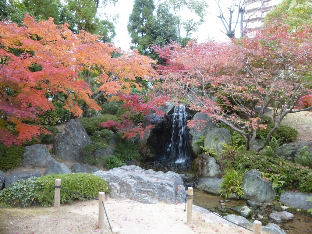 四天王寺 本坊庭園_f0205367_1965085.jpg