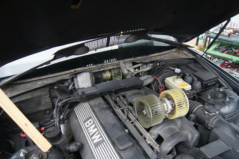 ブロアファンモーター Dote車検日記 ブロアファンモーター Dote車検日記