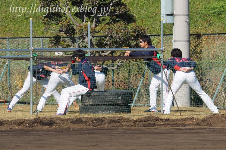 江村将也・七條裕樹・山本斉・古野正人投手フォト@戸田11/20_e0222575_11282364.jpg