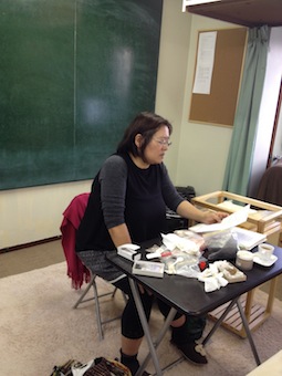 長谷川弘江先生のアロマクラブ 後半!_a0191183_17162468.jpg