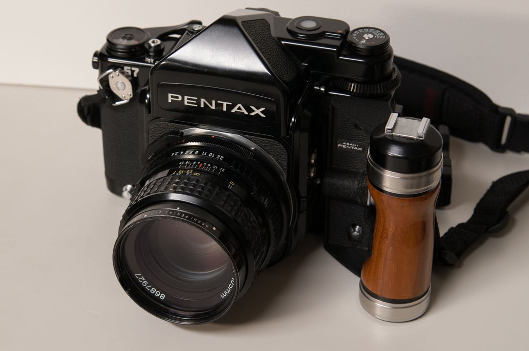 正規アウトレット 折り畳みピントフード PENTAX 67Ⅱ ファインダー 用 ペンタックス フィルムカメラ
