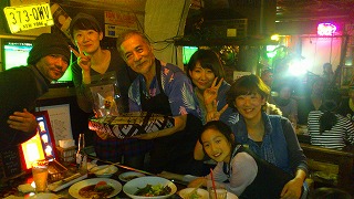 KUROで、MWのお誕生日会 OB会_a0123703_11391050.jpg