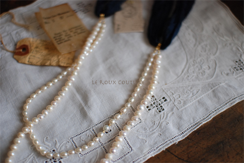 Le Roux Couture 始まりました_f0247403_20112784.jpg