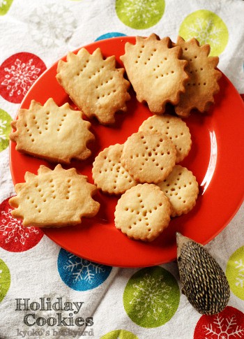 クリスマスシーズンに食べたいバタークッキー_b0253205_3185816.jpg