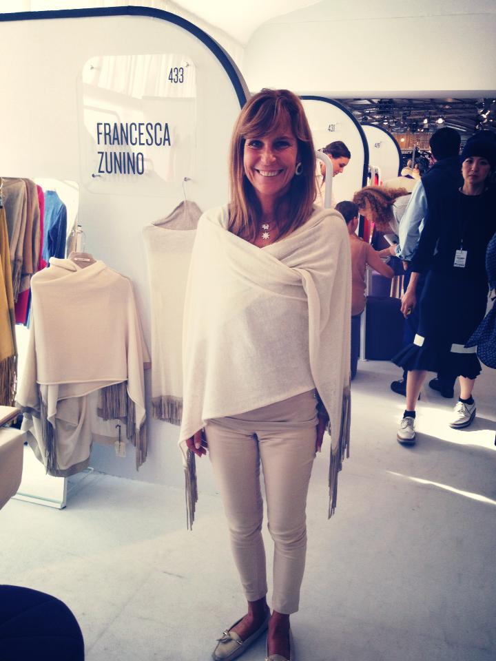 これからの季節は、Francesca Zuninoのポンチョが使えます♪_b0115615_17273844.jpg