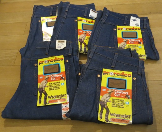 アメリカ仕入れ情報#28 デッドストック 大量発掘!PART1 デッドラングラーJEANS!_c0144020_11231049.jpg
