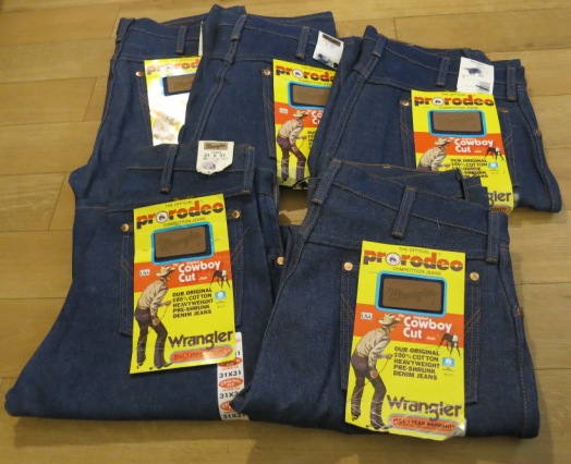 アメリカ仕入れ情報＃28 デッドストック　大量発掘！ＰＡＲＴ１　デッドラングラーＪＥＡＮＳ！_c0144020_11231049.jpg