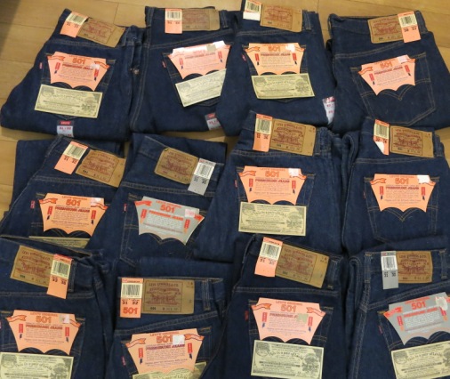 アメリカ仕入れ情報#32 デッドストック 大量発掘!PART5 デッド LEVI’S501 _c0144020_11443532.jpg