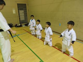 西町教室 本日も組手頑張りました!_c0118332_23283966.jpg