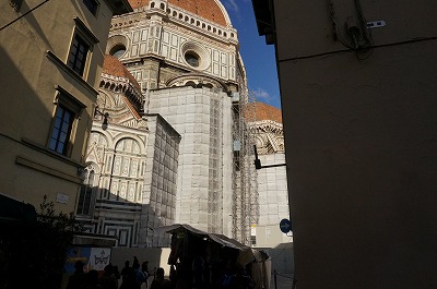 あこがれの　イタリア旅行　夢の8日間6（フィレンチェ①）_c0070439_22241355.jpg