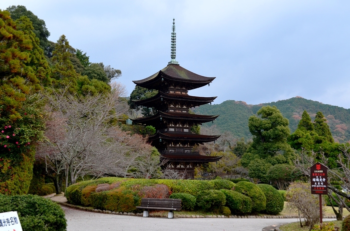 ”束の間の瑠璃光寺五重塔”_d0153941_1972360.jpg