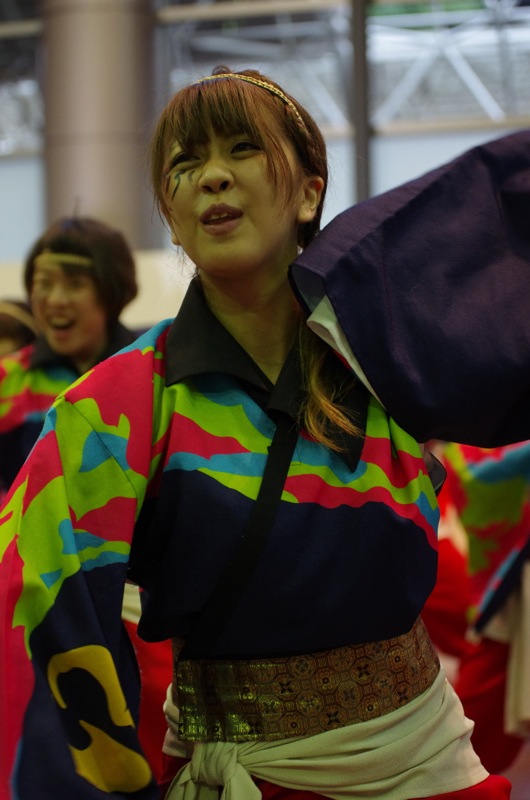 神戸よさこい２０１３一日目その１９（早稲田大学“踊り侍”）_a0009554_22173457.jpg