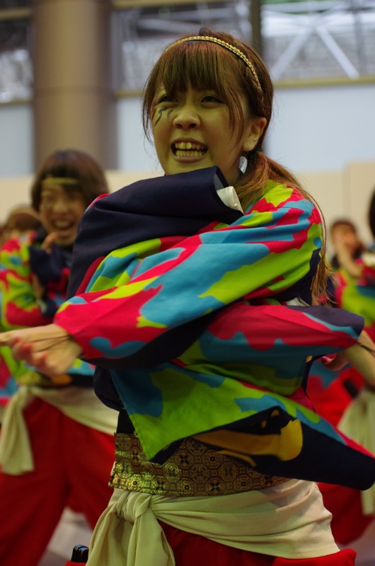 神戸よさこい２０１３一日目その１９（早稲田大学“踊り侍”）_a0009554_22174533.jpg