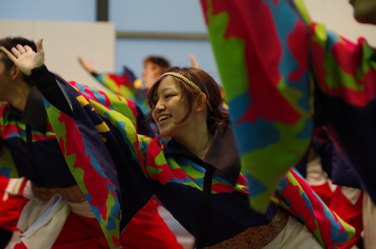 神戸よさこい２０１３一日目その１９（早稲田大学“踊り侍”）_a0009554_22185733.jpg