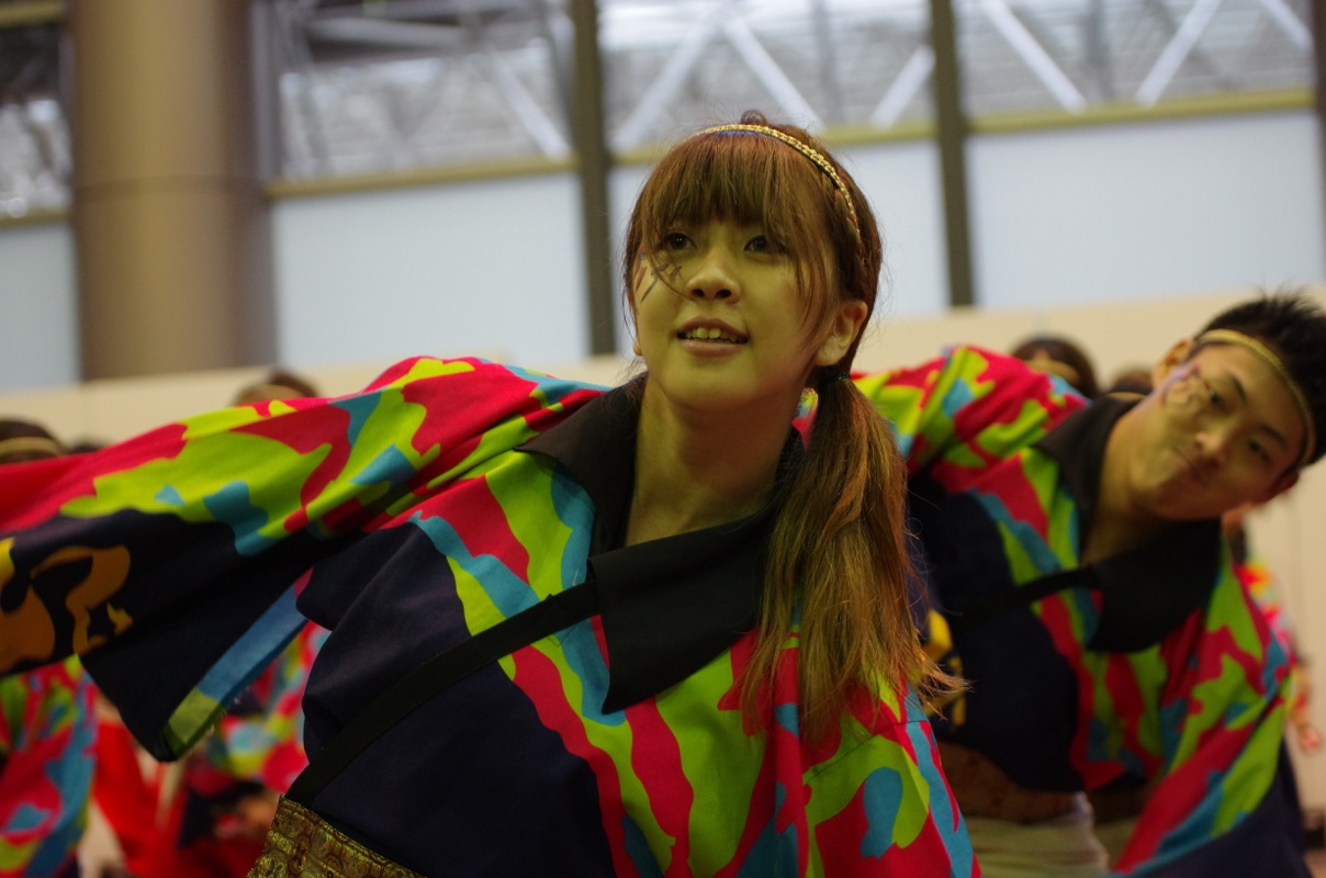 神戸よさこい２０１３一日目その１９（早稲田大学“踊り侍”）_a0009554_2220811.jpg