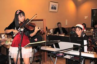 喫茶 ゆずや クリスマスコンサート♪_f0109257_17583855.jpg