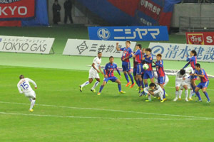 12/7 FC東京vsアイリス仙台 前半後半戦観戦記_a0006863_1128163.jpg
