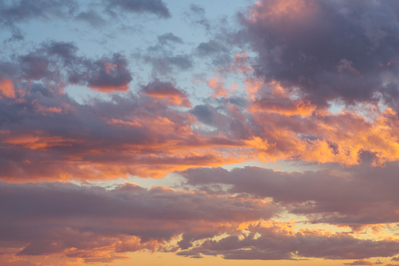 荒天一過の夕空 2013年12月10日_d0123571_2158365.jpg