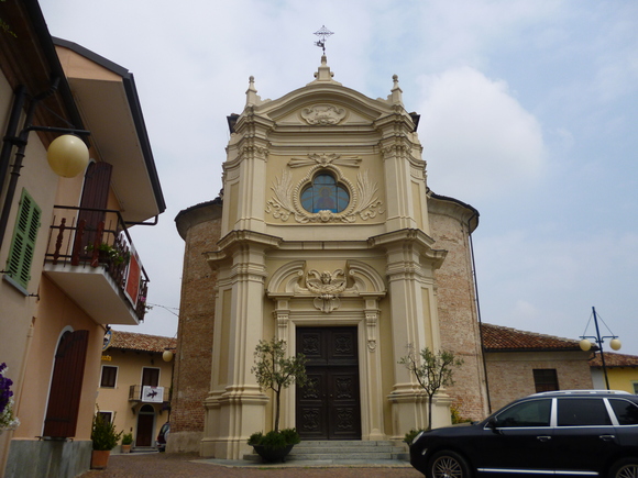 2013,07 フランス、イタリアツアー 33、「Locanda dell’Arco」 Cissone _a0207973_856743.jpg