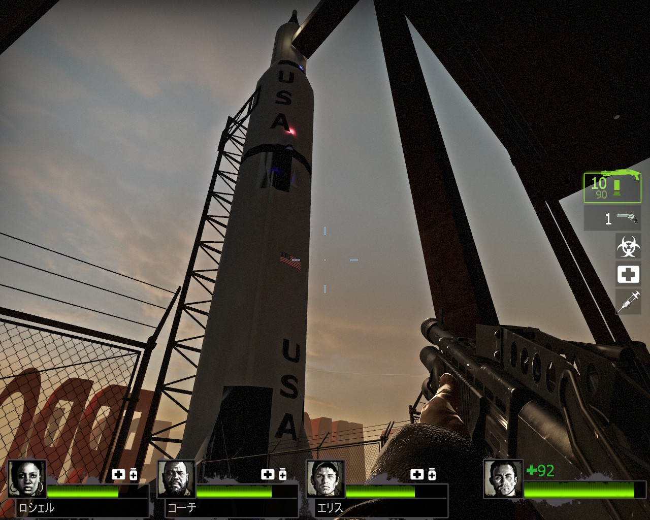 L4d2 カスタムマップレビューその44 おーばーきる L4d2 カスタムマップレビューその44 おーばーきる