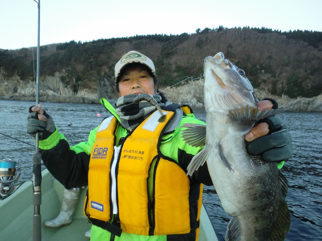 岩手県の東谷さん　ロックフィッシュレポート‼ボートロック‼_a0097491_12375790.jpg