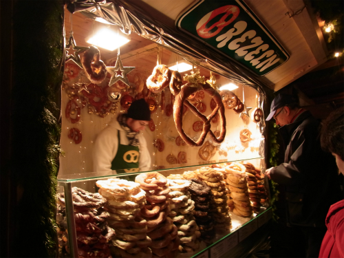 クリスマスマーケットの食べ物 1 毎日ベルリン クリスマスマーケットの食べ物 1 毎日ベルリン