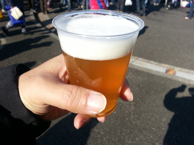 12/7 2013ラスト味スタグルメ 牛タン&クラフト・ビール_b0042308_2335090.jpg