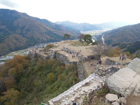 天空の城　『竹田城跡』へ_c0149408_14471467.jpg