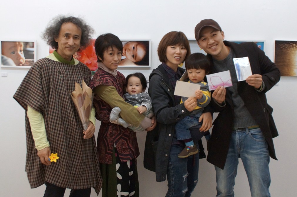 竹浪明×松岡芽ぶき二人展「Light to model」@B-gallery7日目ご来場御礼~11日(水)5時~6時在廊_f0006713_00534954.jpg